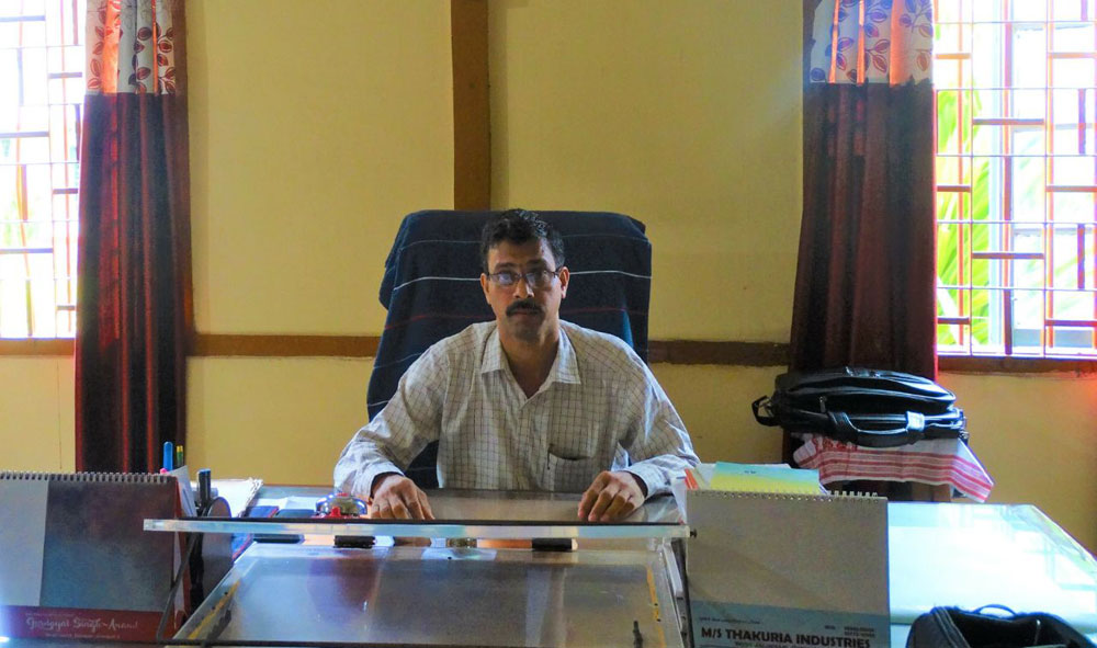 Dr. P. K. Bhattacharyya Principal, Arya Vidyapeeth College Email: principal@avcollege.ac.in