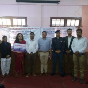 Awareness Programme on Drugs organised by NSS Unit