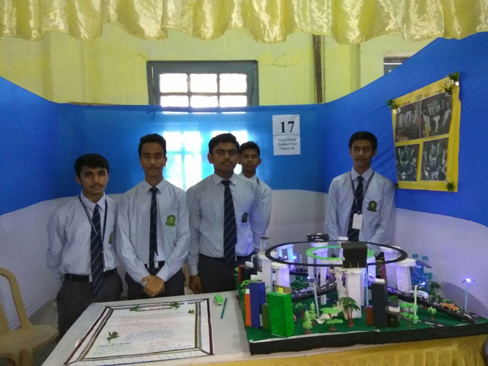 Report on Inter School Science Exhibition Competition Envisioning Science and Technologye 