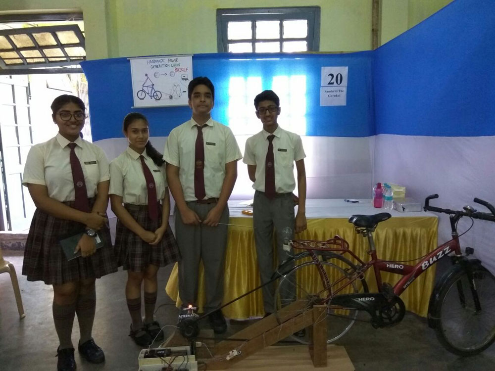Report on Inter School Science Exhibition Competition Envisioning Science and Technologye 
